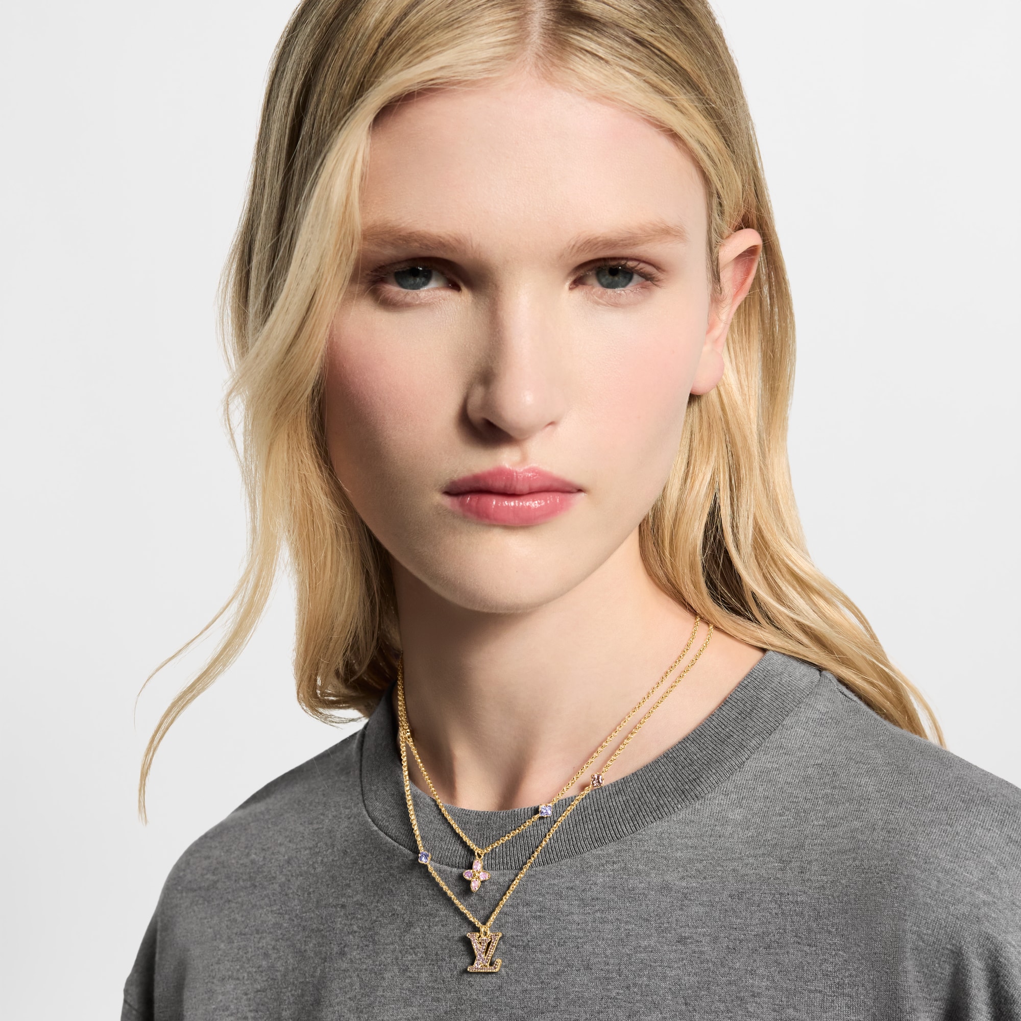 Lady LV Necklace S00 - Women - Fashion Jewelry | LOUIS VUITTON ®
